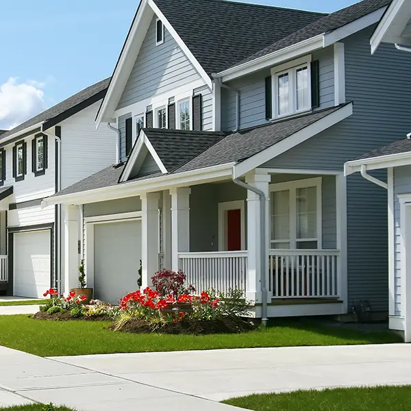 Modern neighborhood